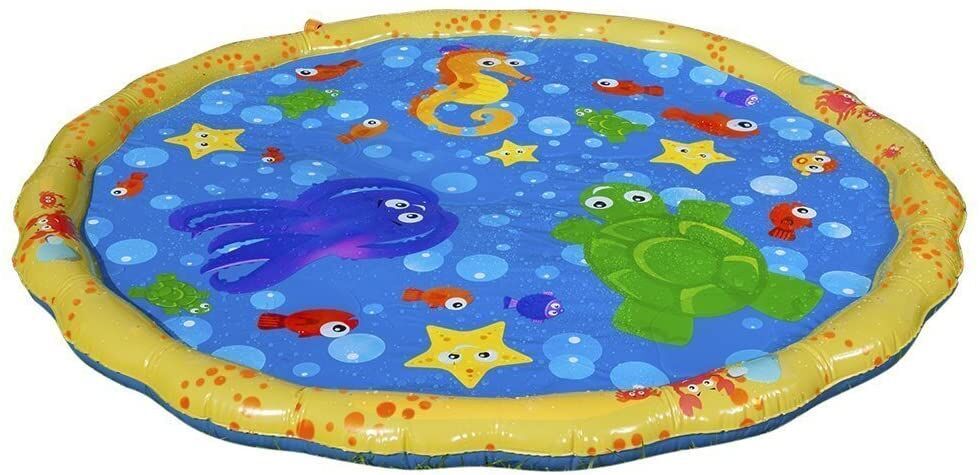 A splash pad